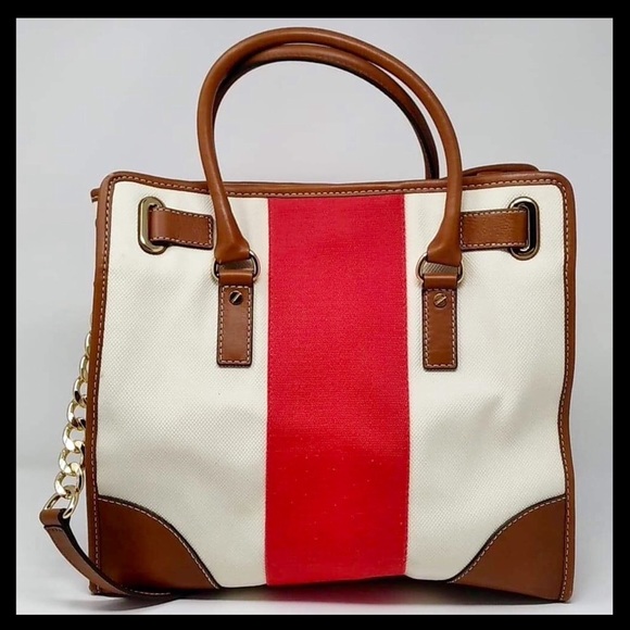 Michael Kors Hamilton Canvas Mono Stripe - Picture 9 of 12